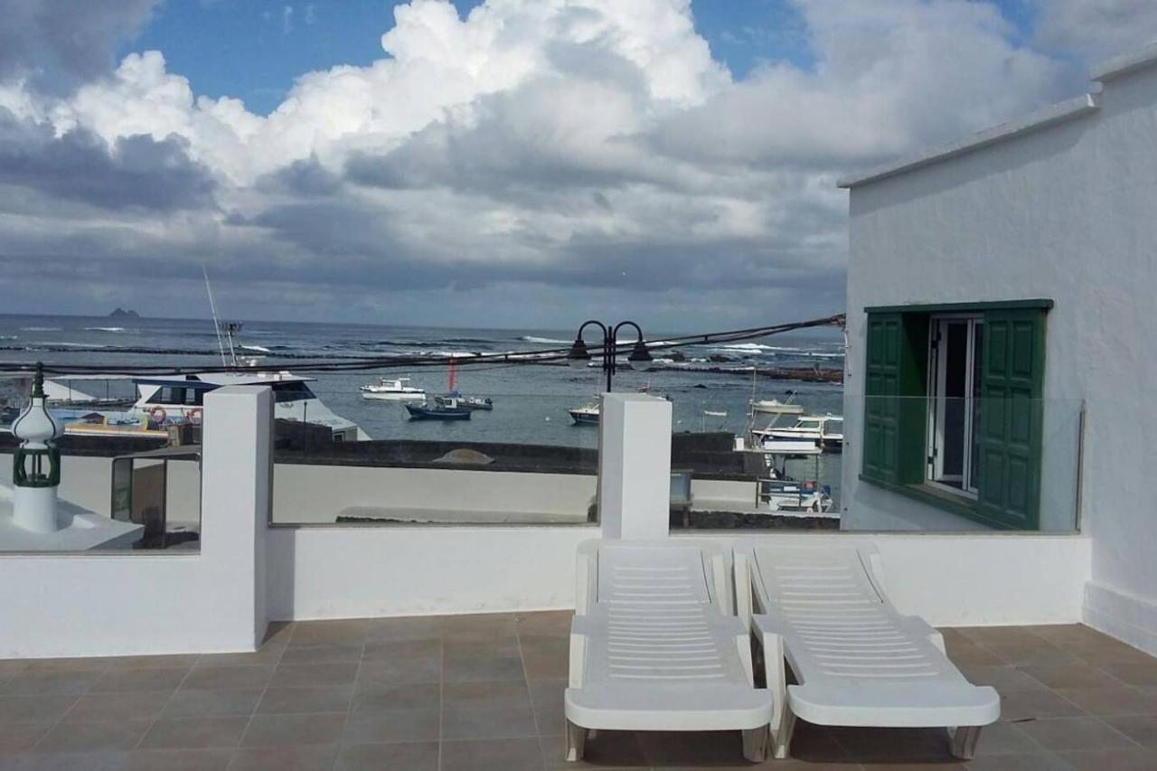 Apartamentos Los Vientos Órzola Esterno foto