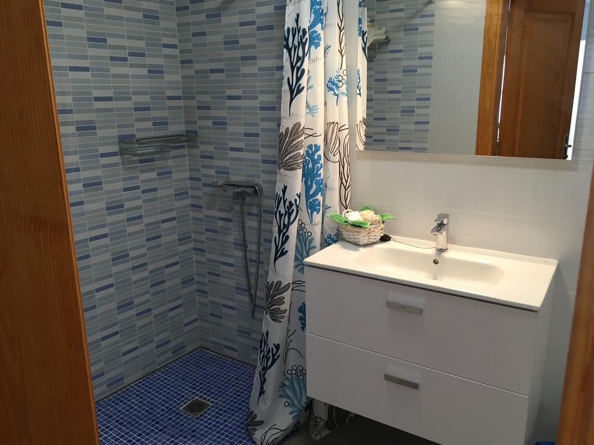 Apartamentos Los Vientos Órzola Esterno foto