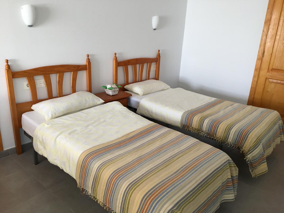 Apartamentos Los Vientos Órzola Esterno foto