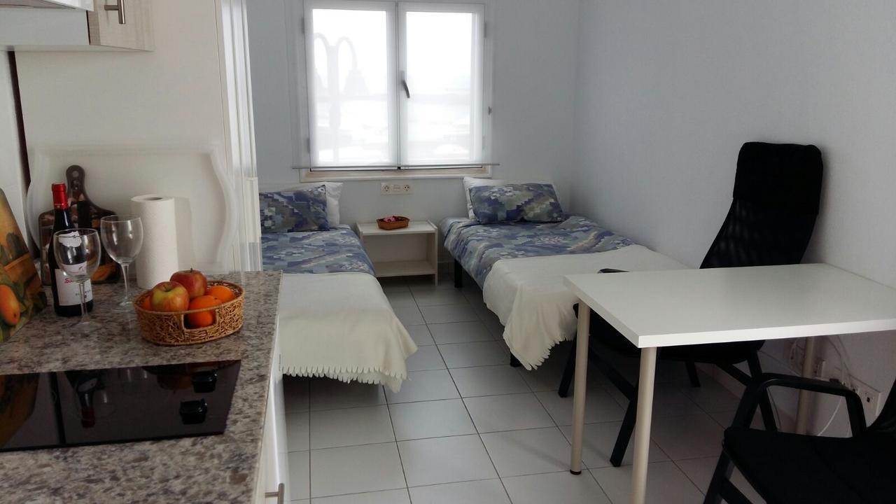 Apartamentos Los Vientos Órzola Esterno foto